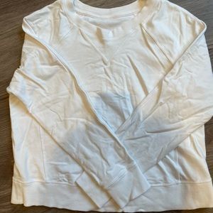 Lululemon cropped crew neck